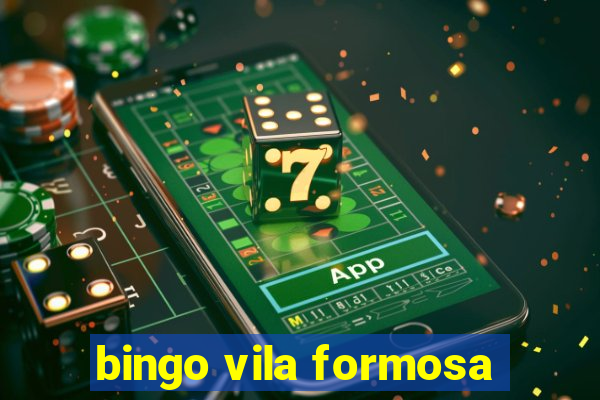 bingo vila formosa